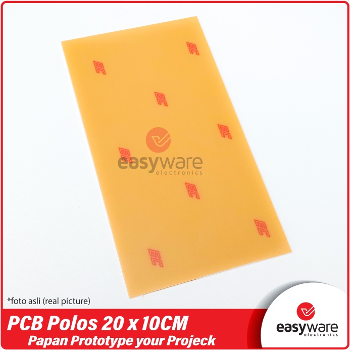 PCB Polos 20x10CM PCB Projeck Elektronik