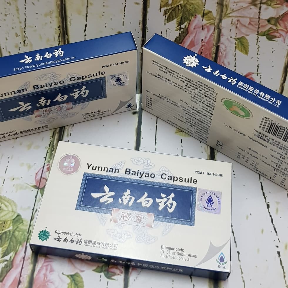 yunnan baiyao capsule