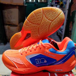  Sepatu badminton hiqua  evo speed obral murah bonus kaos 