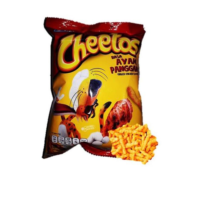 

TERPERCAYA Cheetos Twist Chicken Grill 40 gr x2