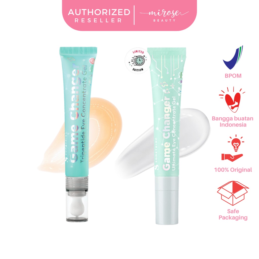 SOMETHINC GAME CHANGER Tripeptide Eye Concentrate Gel