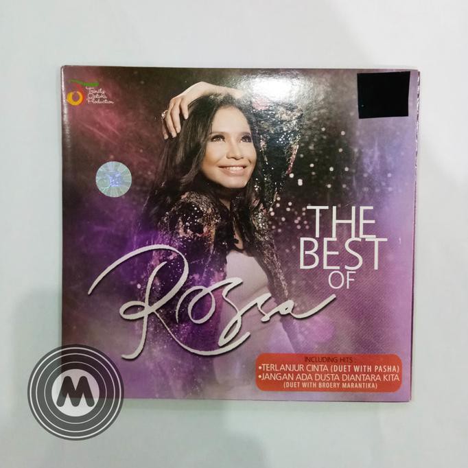 CD ORIGINAL ROSSA - THE BEST OF ROSSA
