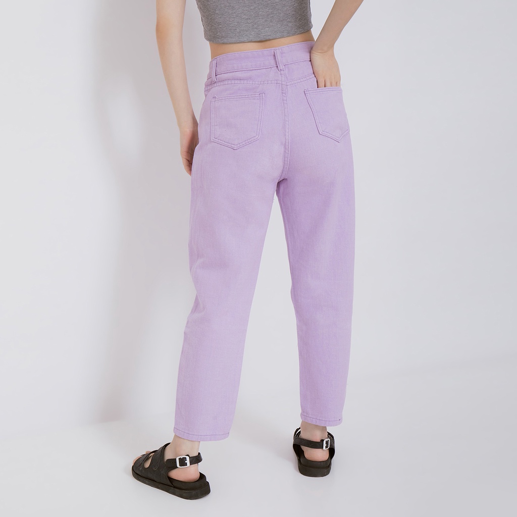 VIERLIN - Jeans 3189 - BOYFRIEND LILAC