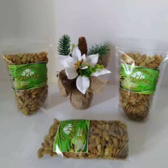 

Hot Promo! Baby Fish Ikan Crispy 100gr Pepetek ikan Crispy Murah