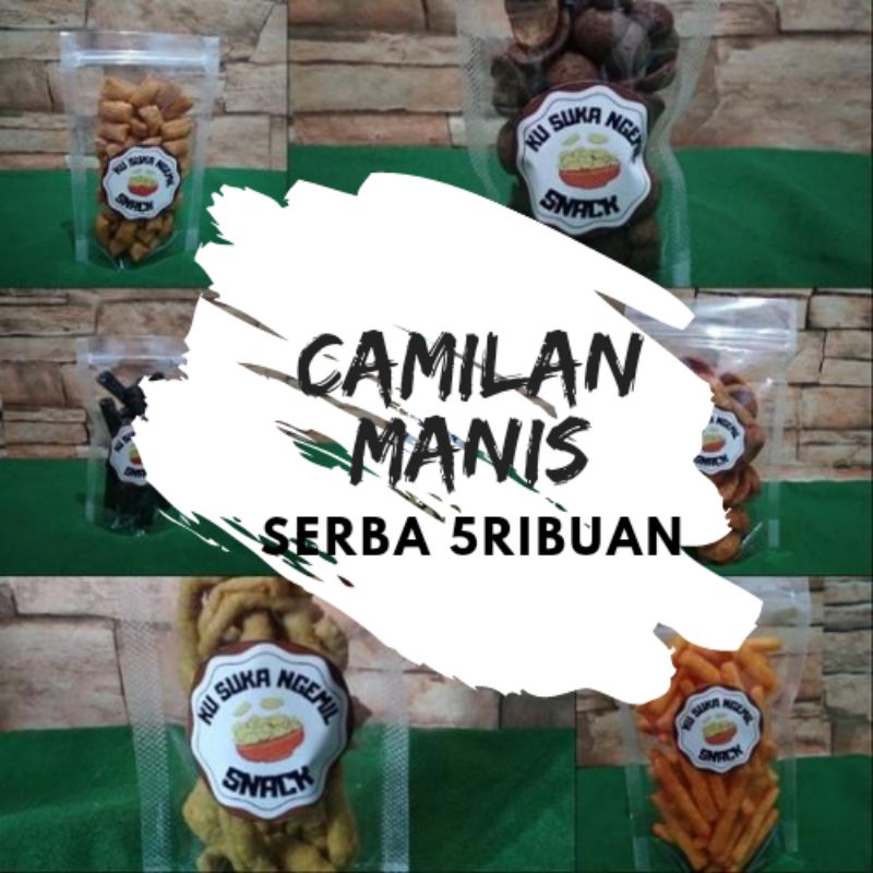 

SNACK MANIS SERBA 5RIBU