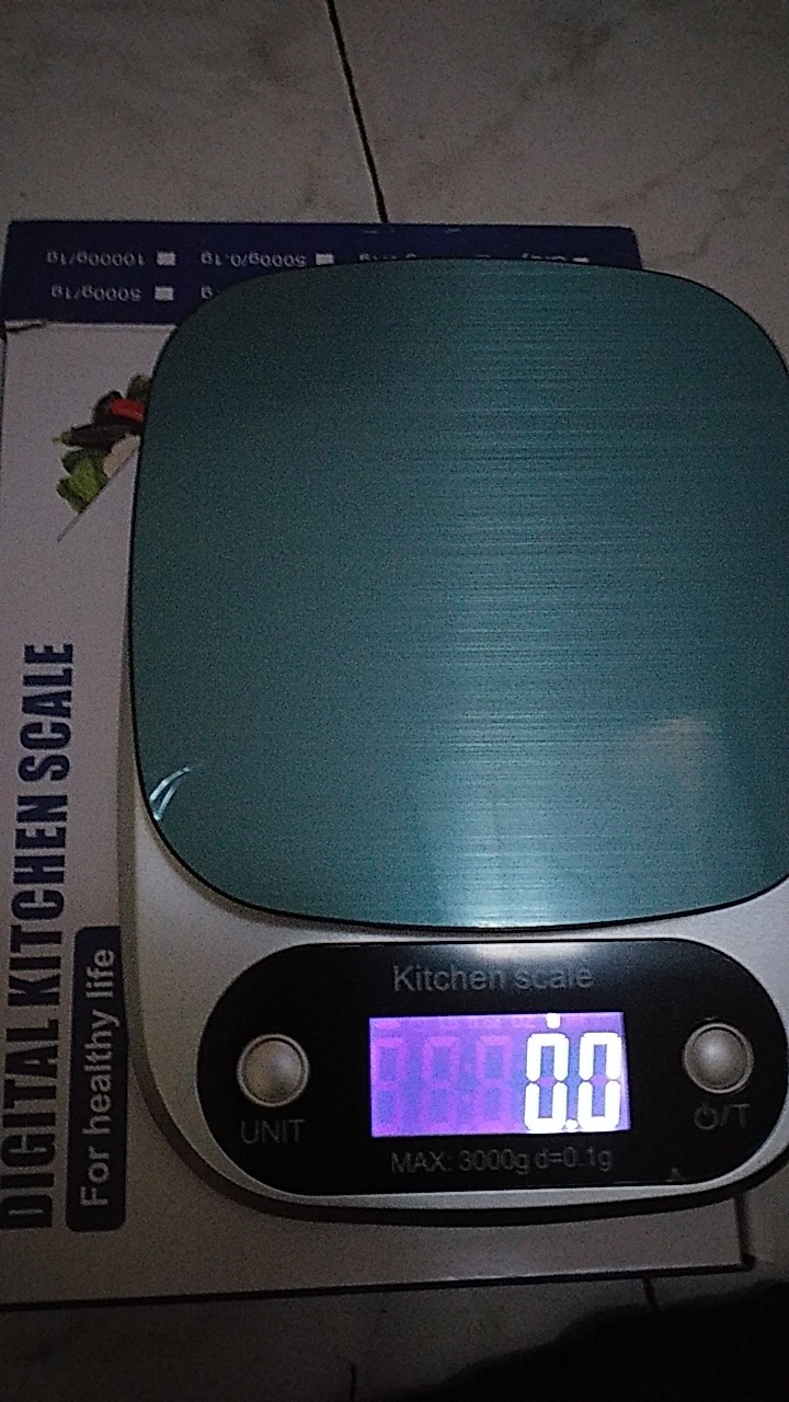 Timbangan Digital Dapur Premium Kitchen Scale High Quality Up To 5kg