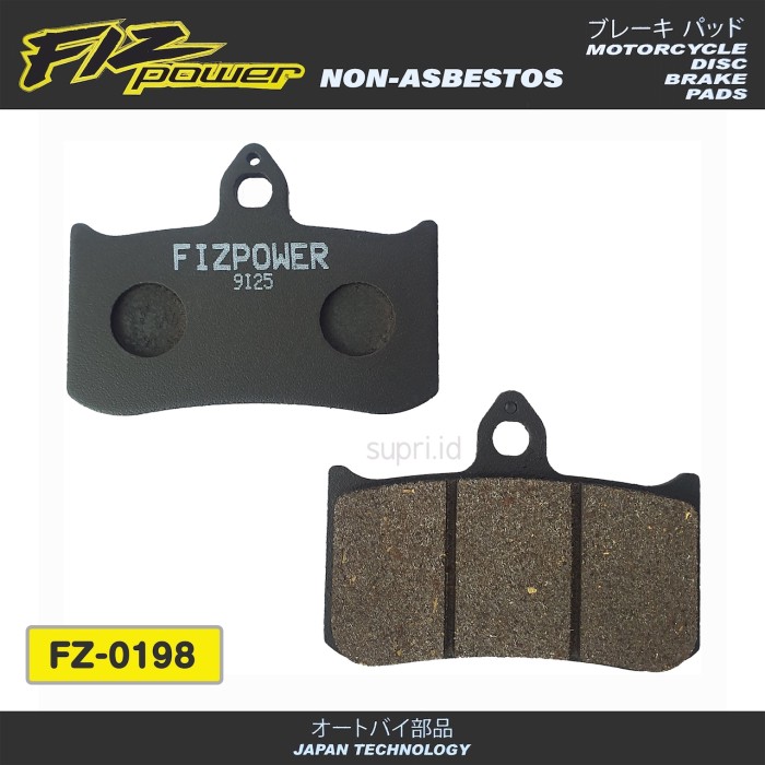 Kampas Rem Depan Honda VFR RVF 400 750 VFR400 VFR750 RVF400 SBP622