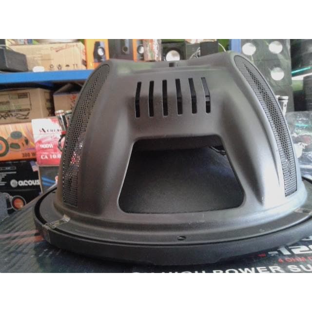 SPEAKER SUBWOOFER EMBASSY 600W MAX, SUPER BASS 12inc HIGH CLASS