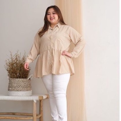 blouse atasan jumbo ld 130