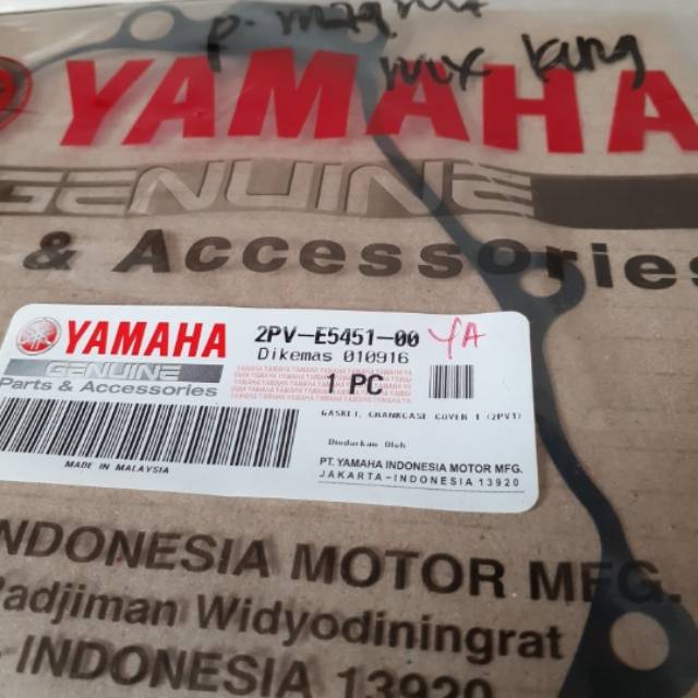 Paking perpak magnit jupiter mx king orisinil ygo 2pve545100