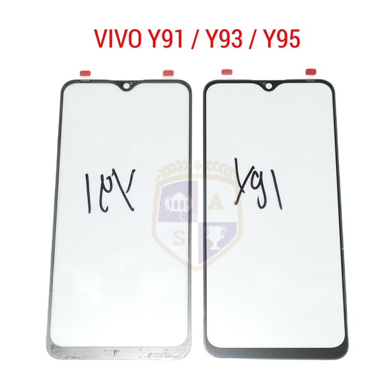 KACA DEPAN LCD - GLASS LCD - KACA TOUCHSCREEN VIVO Y91 Y91i Y91C - Y93 - Y95