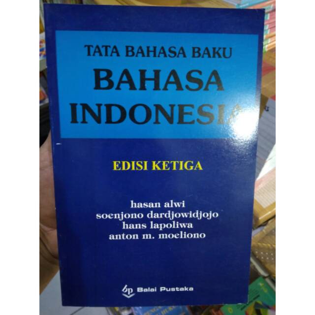 Download Buku Tata Bahasa Baku Bahasa Indonesia Edisi ...