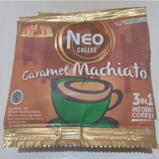 

NEO COFFE Caramel machiato dan moccachino (1 renteng)