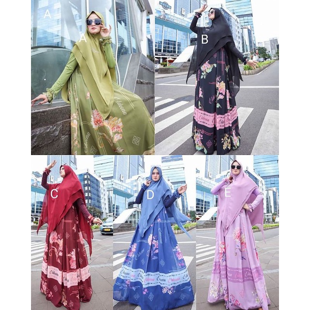 Qiana Home Dress By As Maryam Ready 21 Maret
