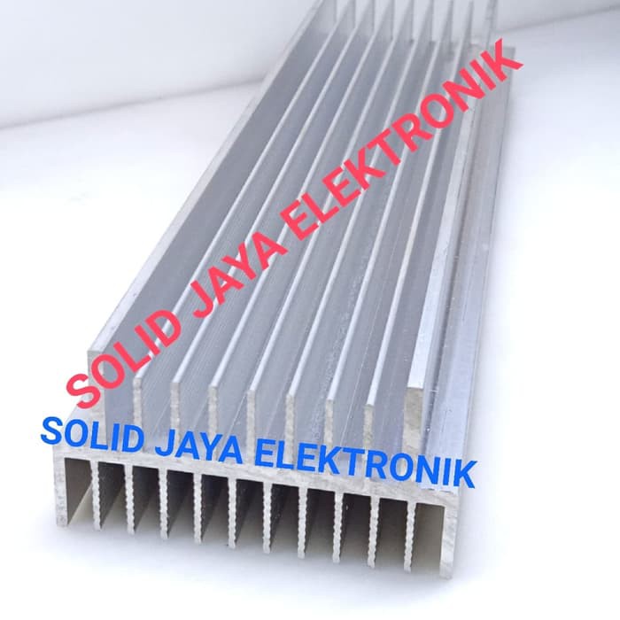 PENDINGIN HEATSINK 3U 35CM MK YIROSHI JBL SOCL HEATSRINK 3 U 35 CM HEATSRINK TEBAL BUILT UP 21 SIRIP