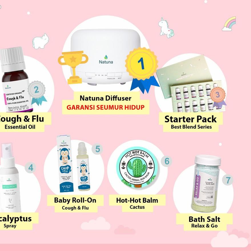 ❃ NATUNA BABY ROLL ON DEEP SLEEP KELAMBU TIDUR ANAK BALITA BAYI KIDS ESSENTIAL OIL AROMATHERAPY EO ➫