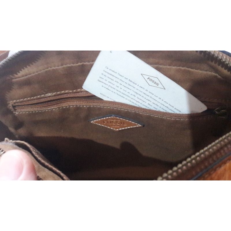 Tas Fossil Wanita Small Second