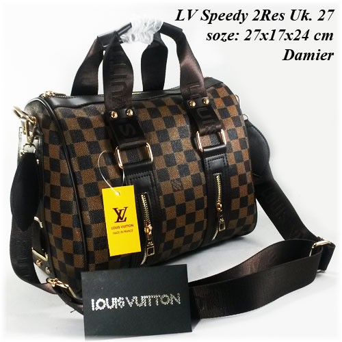 tas selempang LV speedy