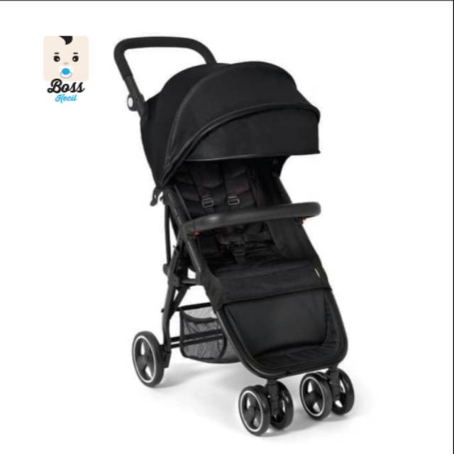 Mamas papas acro buggy black stroller