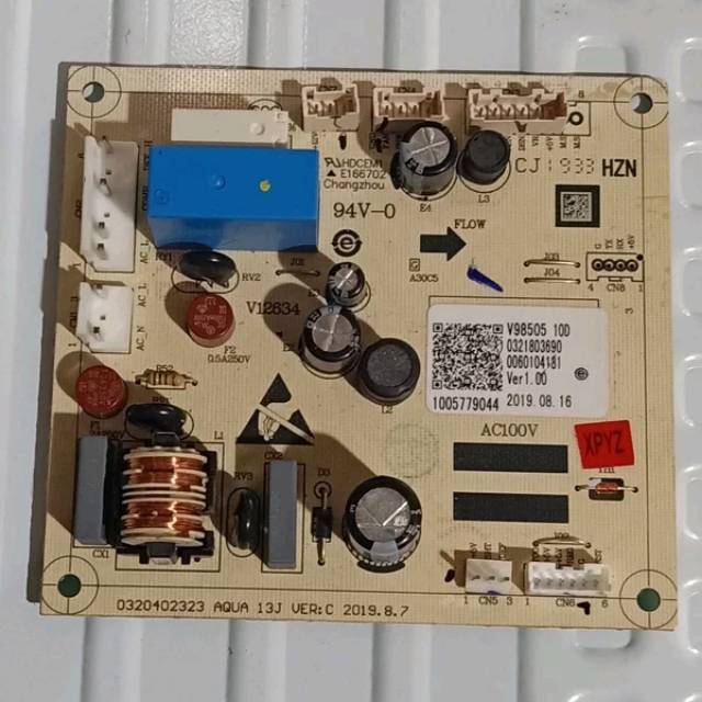 Pcb Modul Kulkas Aqua Inverter