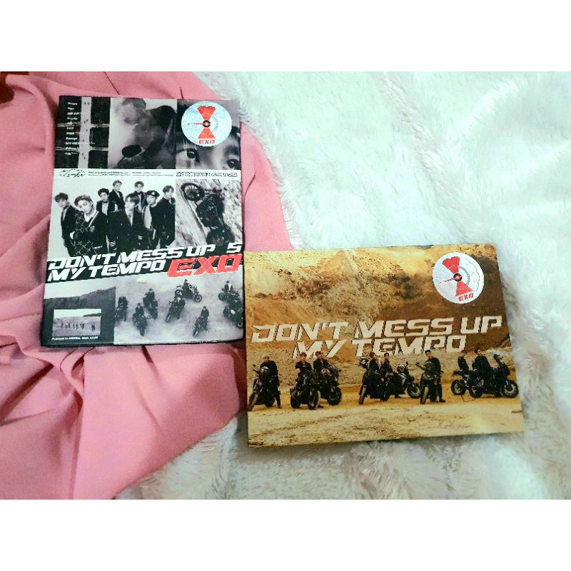 Album only EXO Tempo