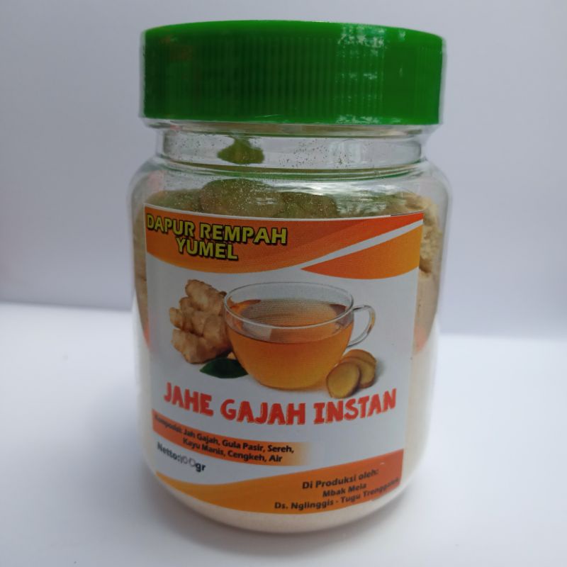 

Jahe Gajah Instan 100 gram