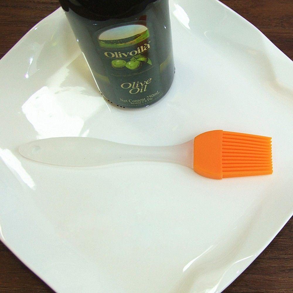 [Elegan] Baking BBQ Aksesoris Sili Aksesoris Dapur Gadget Pastry Brush Baking Bakeware Basting Brush Alat Masak