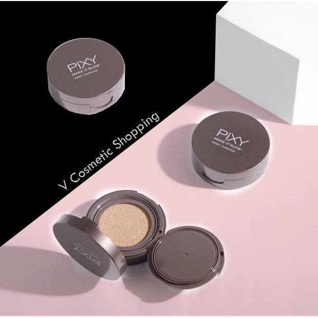 Pixy Make It Glow Dewy Cushion SPF23 &amp; PA++ FULL | REFILL