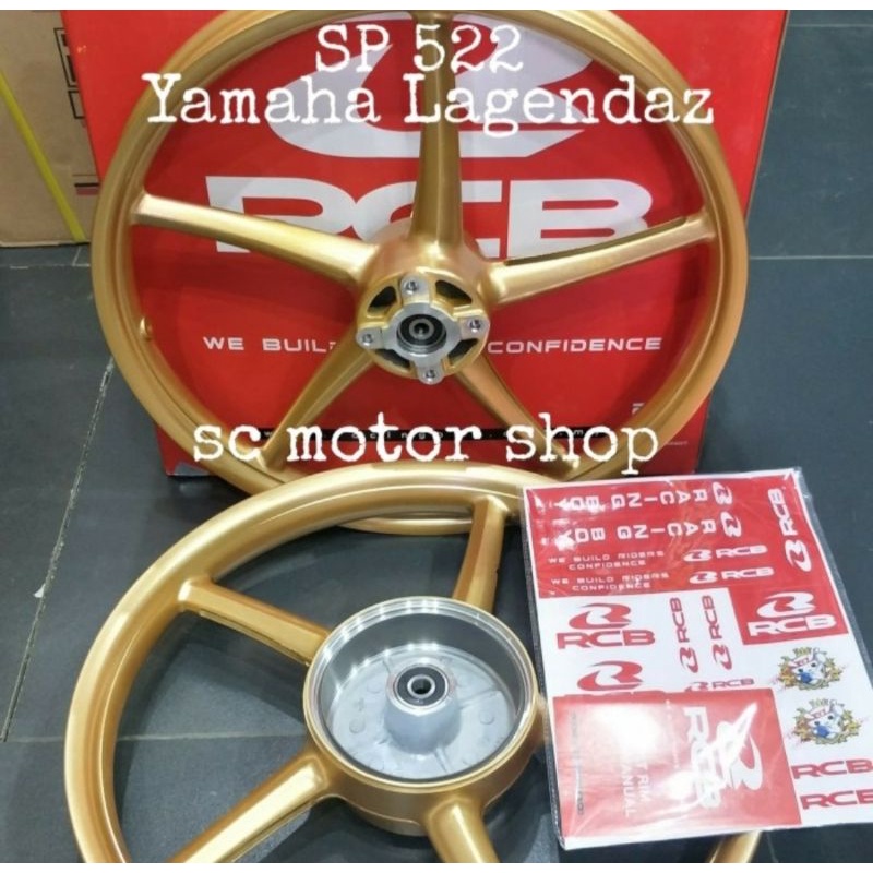 Velg racing RCB racing boy sp522 jupiter z burhan - jupiter mx - vega r - rx king