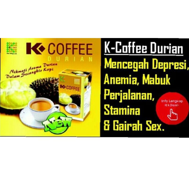 

kopi rasa durian