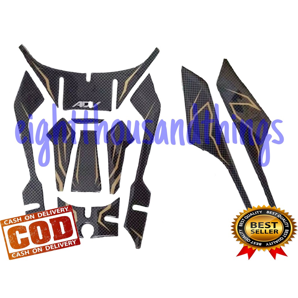 Tankpad Tank Pad Sticker Stiker Motor Honda ADV 150 Bahan Berkualitas