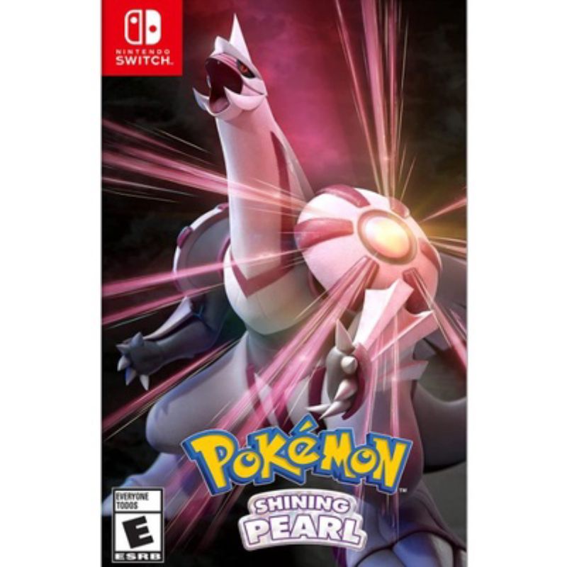 Pokemon Brilliant Diamond and Shining Pearl Digital