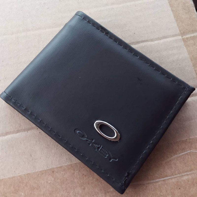 (REJECT / DEFECT) Dompet Pria Lipat Kulit Sintetis Murah-3