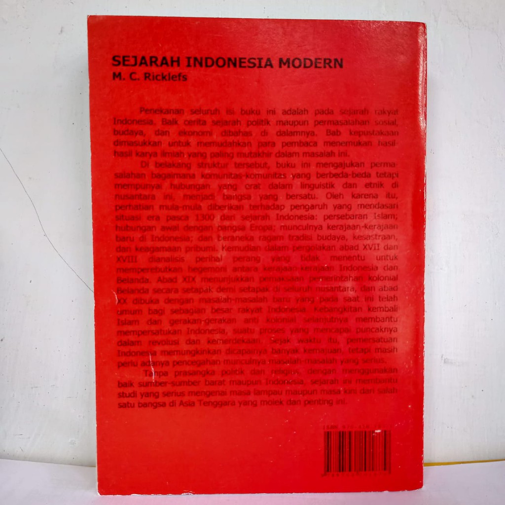 Sejarah Indonesia Modern - M.C. Ricklefs