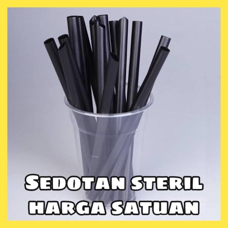 Jual Sedotan Steril Boba Plastik Harga Satuan Shopee Indonesia