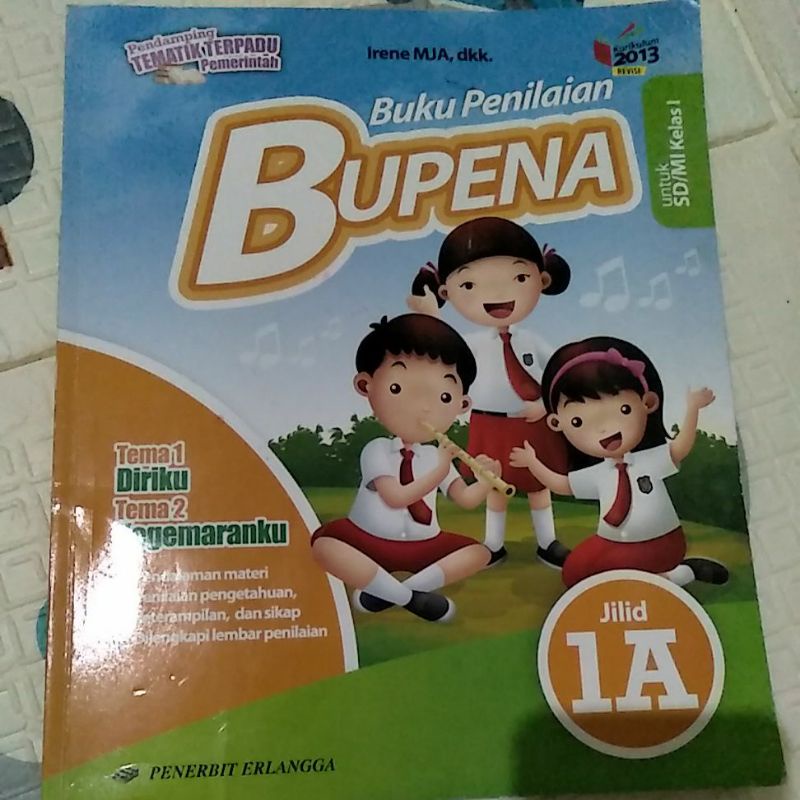 

BUPENA KELAS 1 jilid 1A
