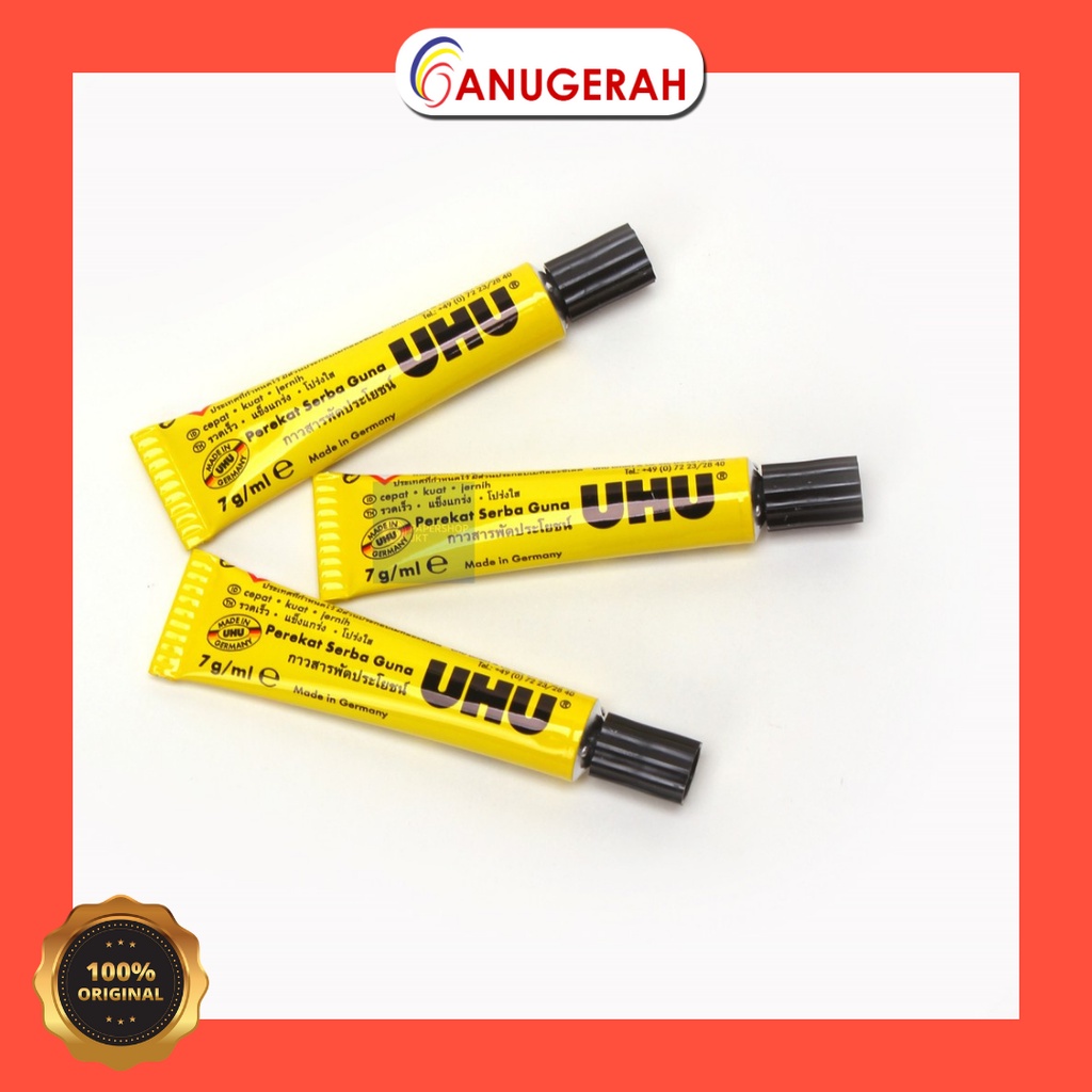 

LEM UHU 140806 ALL PURPOSE 7ML
