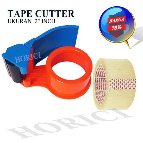 TAPE CUTTER/DISPENSER LAKBAN / TEMPAT LAKBAN