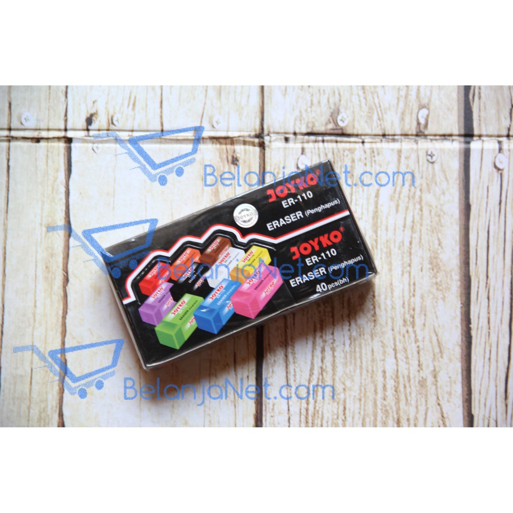 Penghapus Joyko Colorful ER-110 [40 PCS]