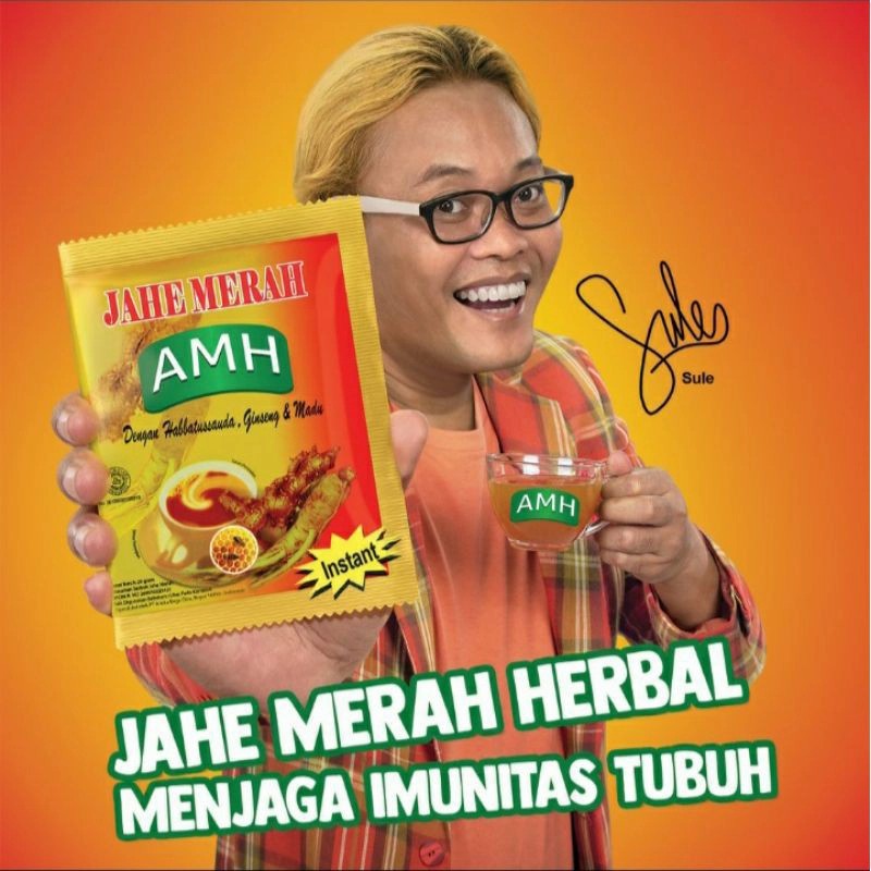 

Jahe Merah AMH Asli Herbal per Sachet