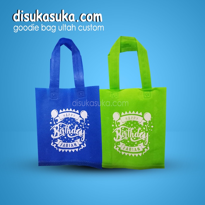 

TAS SPUNBOND 20X25 CUSTOM SABLON MURAH