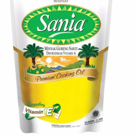 

[KODE IMJTR] Minyak goreng SANIA 2 liter