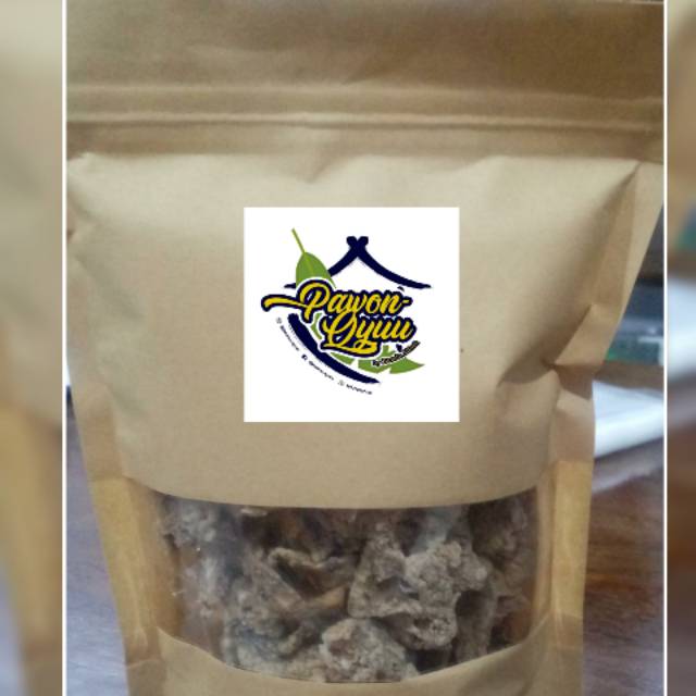 

Kripik Paru Sapi Pawon-Qyuu