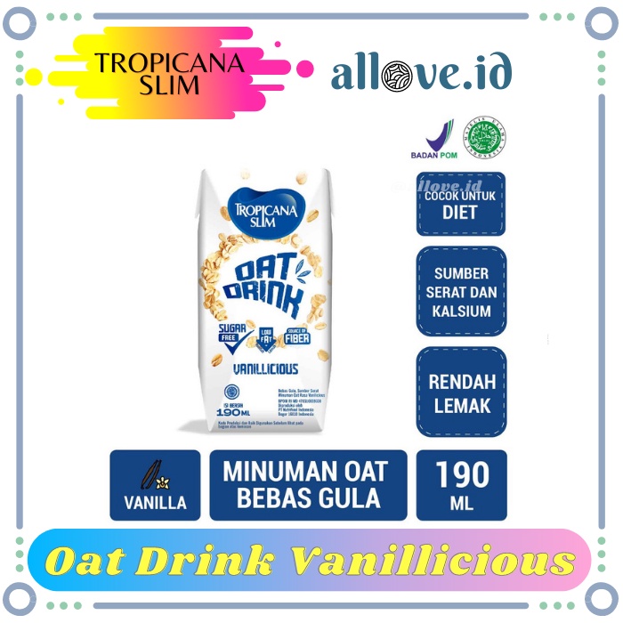 

Tropicana Slim Oat Drink 190 ml