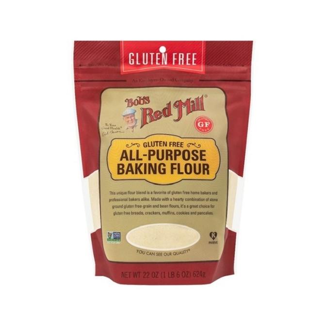 

Ready oke] BOB'S RED MILL GLUTEN FREE ALL - PURPOSE BAKING FLOUR 624GR