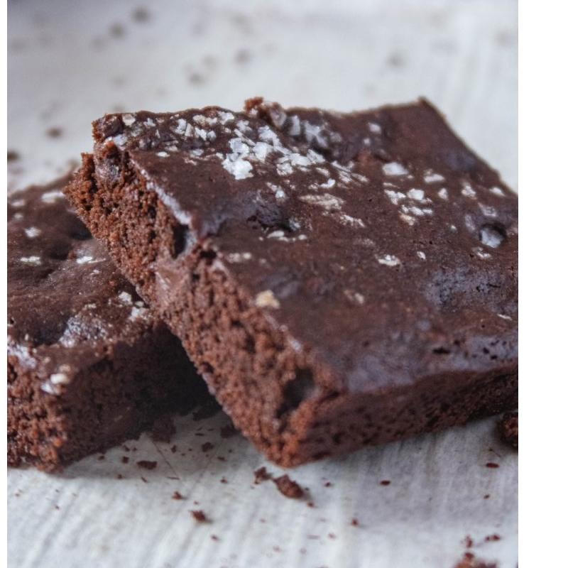 

DS8 Skinny Brownies Gluten Free - Dairy Free, No Refined Sugar, No Butter / Margarine, Less Fat ☢➴ `