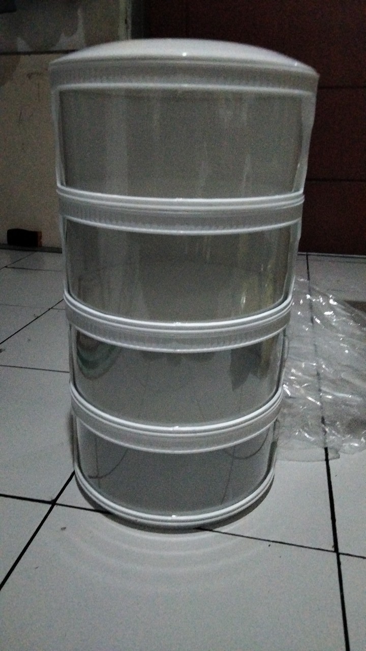 Tudung Saji 4 Susun / Tempat Penyimpanan Makanan