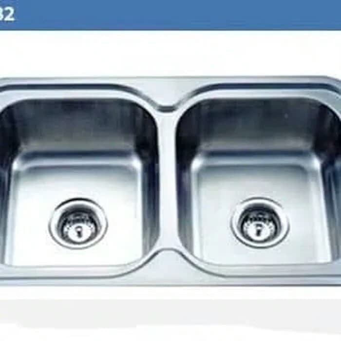 Sink 2 Lubang ELITE E282