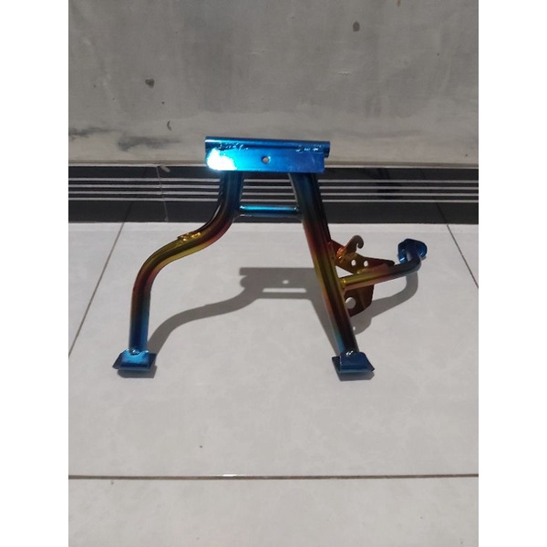 STANDAR TENGAH JAGANG DUA STANDAR DUA TWOTONE BEAT SCOOPY SPACY VARIO 110 LED VARIO LAMA