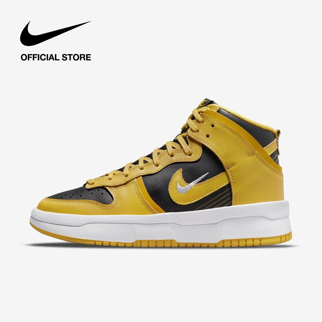 Nike Sepatu Wanita Dunk High Up - Hitam [DH3718-001]